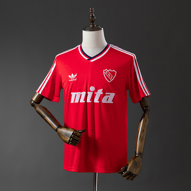 Independiente 89-90 Home Retro Jersey S-XXL